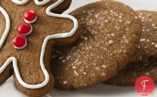 Biscotti classici dell'uomo di pan di zenzero