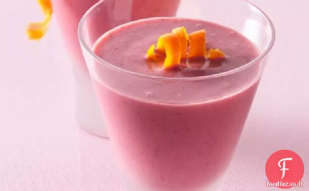 Frullati alla fragola e banana - Dairy Free Ricetta