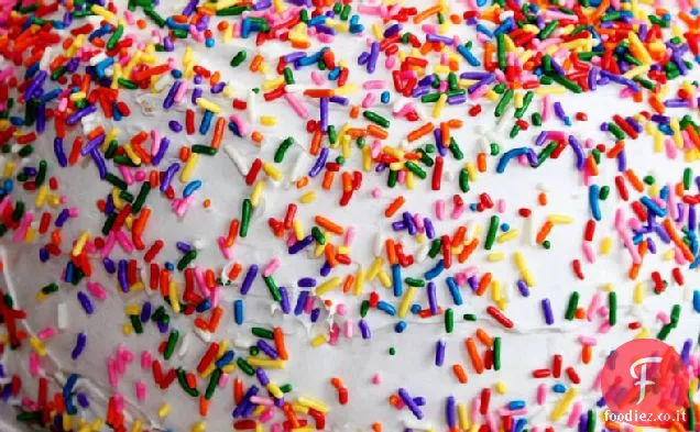 Cospargere torta a strati