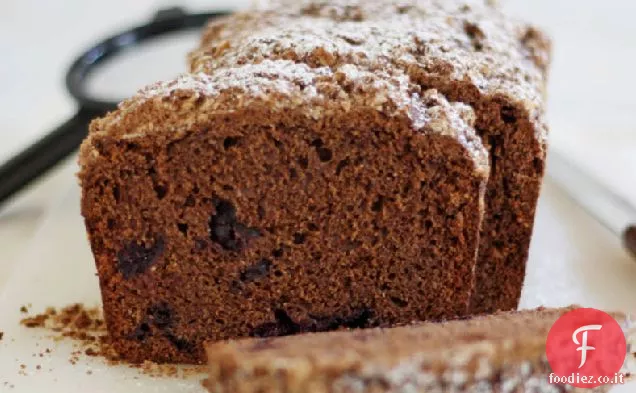 Cioccolato fondente Ciliegia Arrosto Pane veloce