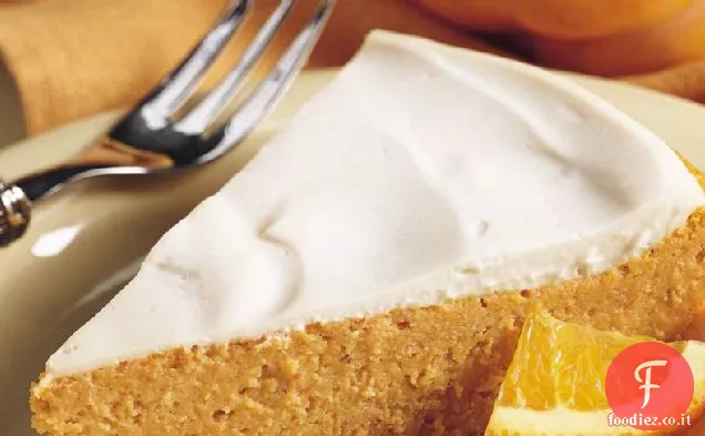 Incredibilmente facile cremoso condita zucca Cheesecake