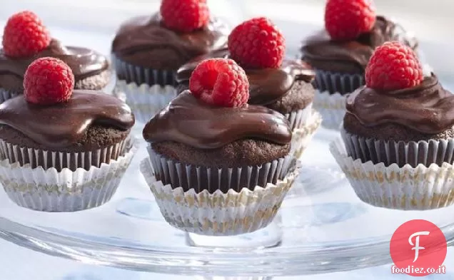 Mini-Torte di Ganache al cioccolato