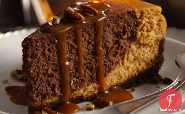 Cioccolato Bourbon Zucca Cheesecake
