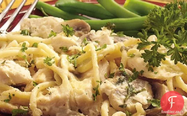 Make-Ahead Turchia Tetrazzini