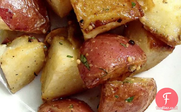Senape-Vinaigrette Insalata di patate arrosto