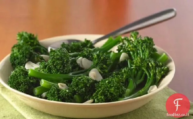 Broccoli all'aglio