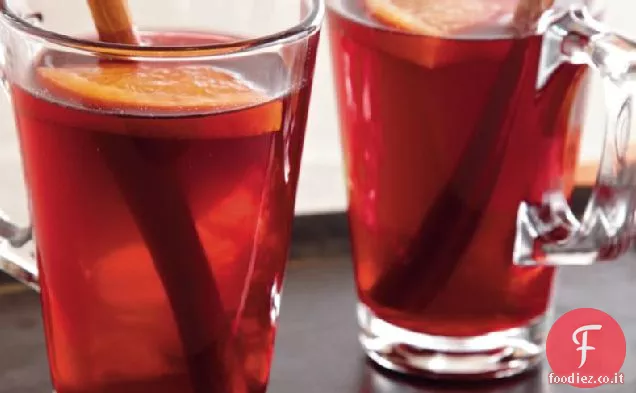 Wassail di mirtilli rossi