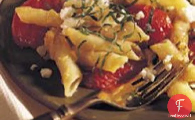 Mostaccioli di Aglio e Pomodoro arrostiti