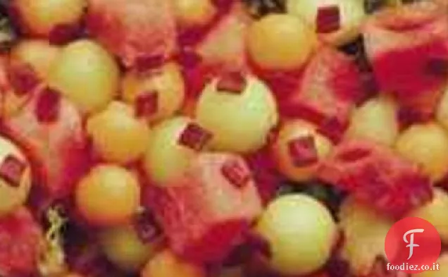 Ciotola a triplo melone