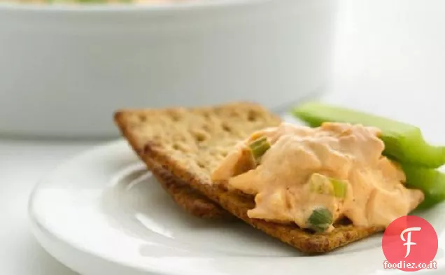 Tuffo di pollo di bufalo salutare