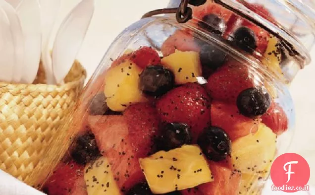 Insalata di semi di papavero