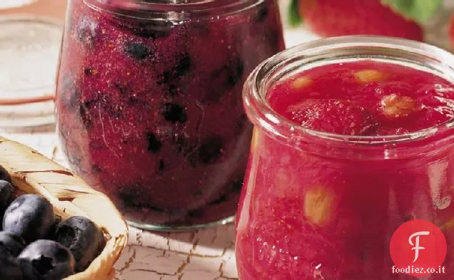 Rabarbaro-Fragola Conservare