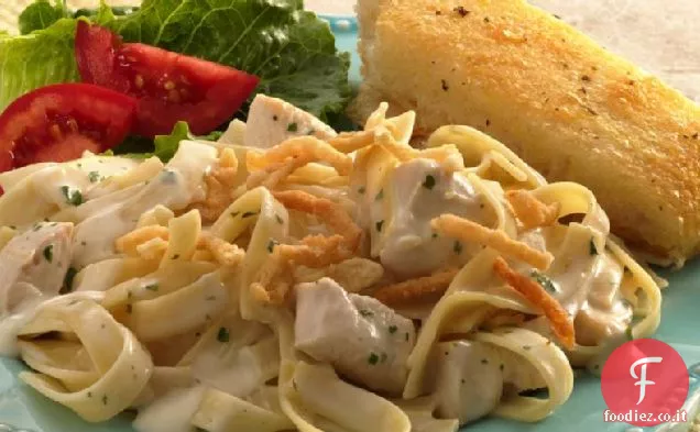 Croccanti Fettuccine di pollo Ranch