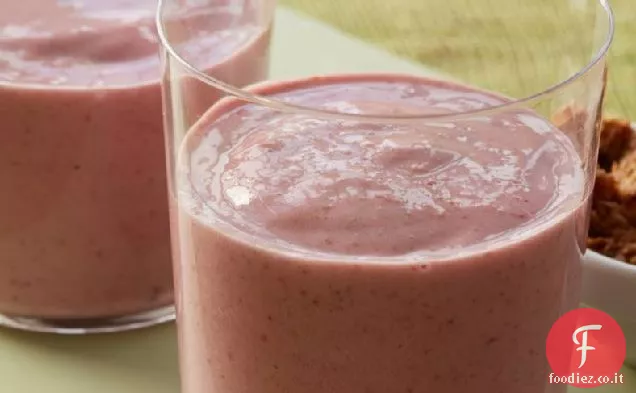 Frullati di frutti di bosco misti greci