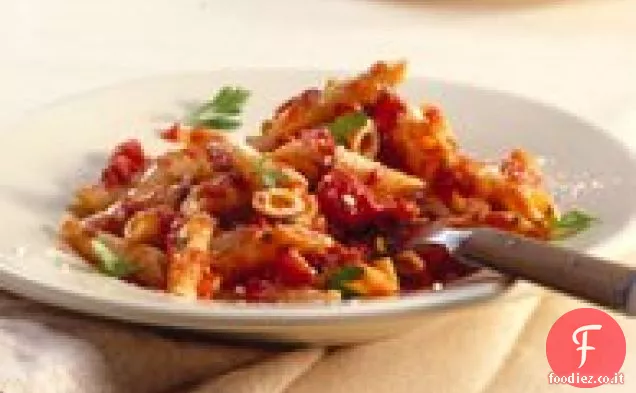 Penne con Salsa Piccante