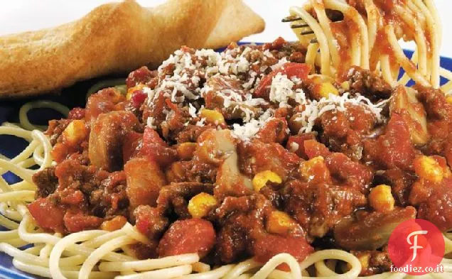 Impertinente Fiesta Spaghetti