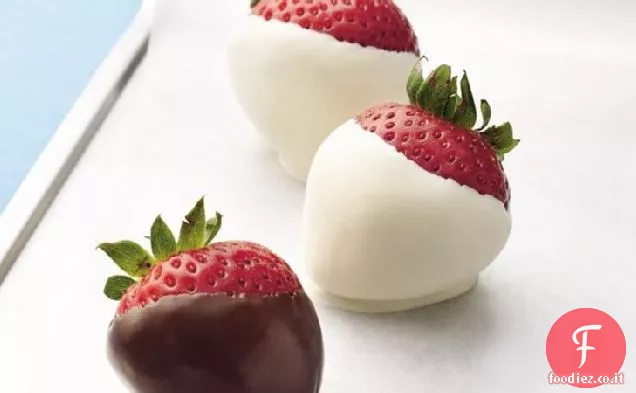Fragole al cioccolato