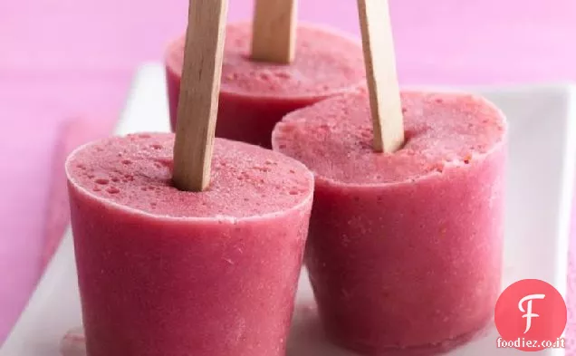 Fragola-Pesca Pops