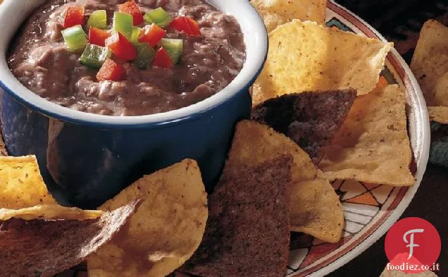 Tuffo di fagioli neri