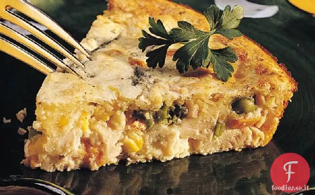 Incredibilmente facile Turchia Ranch Pie