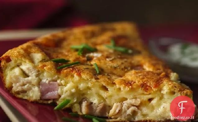 Pollo Cordon Bleu Incredibilmente facile torta