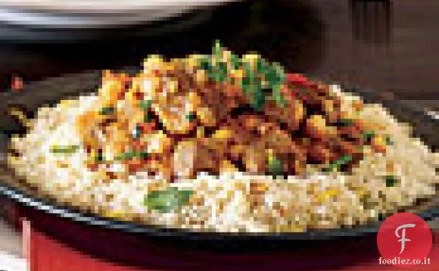 Agnello marocchino a cottura lenta