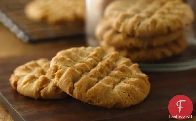 Biscotti al burro di arachidi