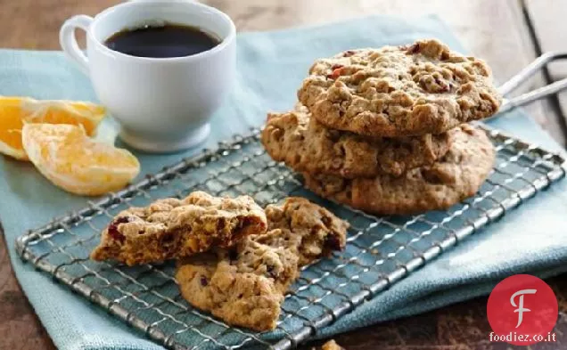 Biscotti per la colazione al burro di arachidi croccanti