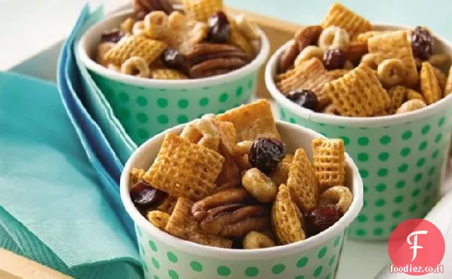 Miscela di snack alla cannella