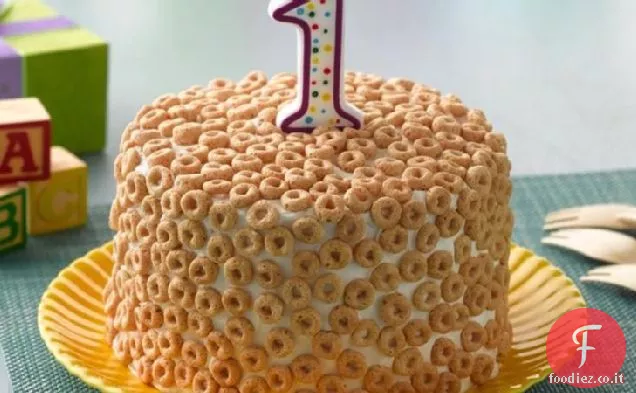 Cheerios® Prima torta di compleanno