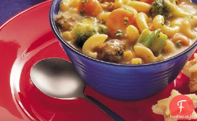 Mac e formaggio Burger Bowl