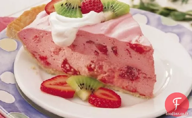 Torta di fragole soffici