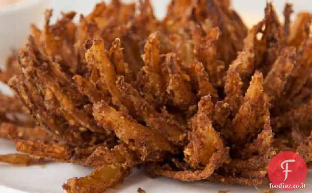 Chex ® Cipolle fiorite con salsa Chipotle di pancetta