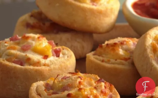 Girandole di ananas al bacon canadese