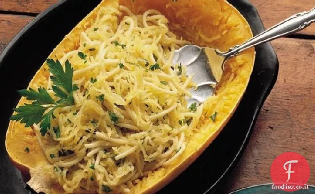 Doppio-Zucca di spaghetti