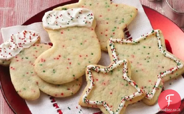 Coriandoli di Natale ritaglio biscotti