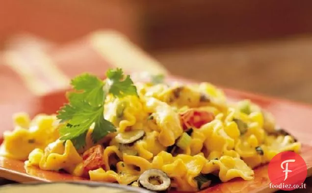 Casseruola di pollo sud-ovest di formaggio