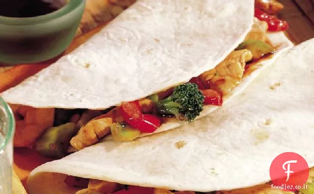 Tacos asiatici