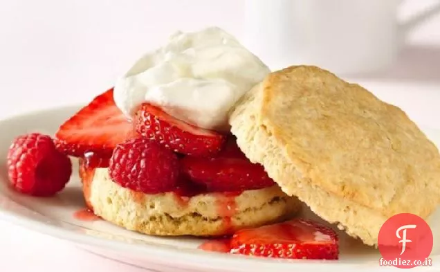 Shortcakes biscotto in stile meridionale