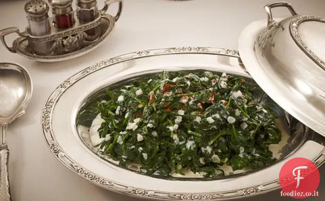 Crema di spinaci