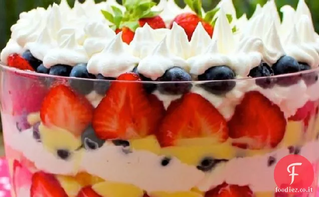 Semplice bacca e vaniglia Crema sciocchezza