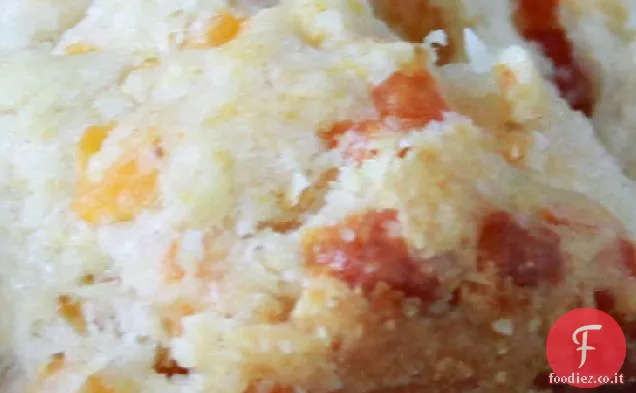 Pancetta Cheddar Scimmia Pane