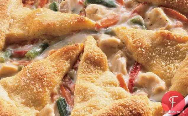 Parmesan Crescent-Conded pollo Alla King