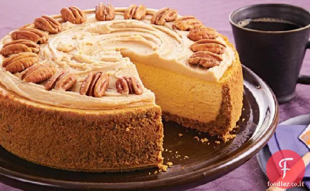 Zucca Pecan Cheesecake