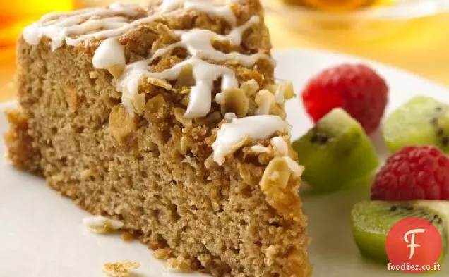 Torta di caffè alla cannella di mele