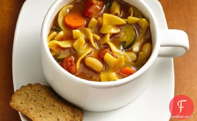 Minestrone da giardino