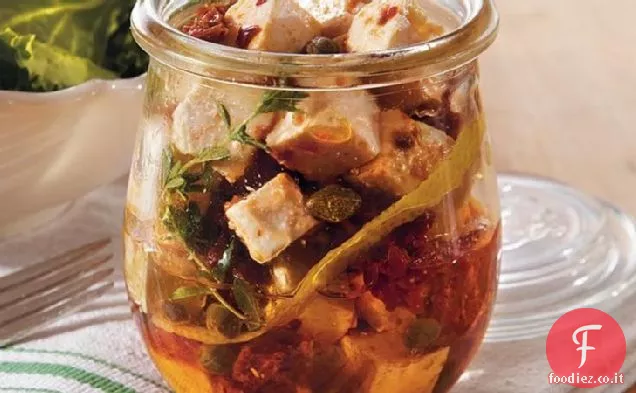Formaggio Feta marinato