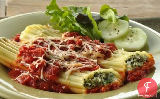 Spinaci Manicotti