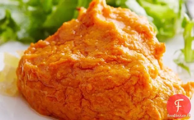Sbuffi di patate dolci