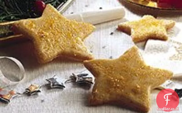 Biscotti Stelle scintillanti